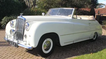 Bentley Franay Convertible