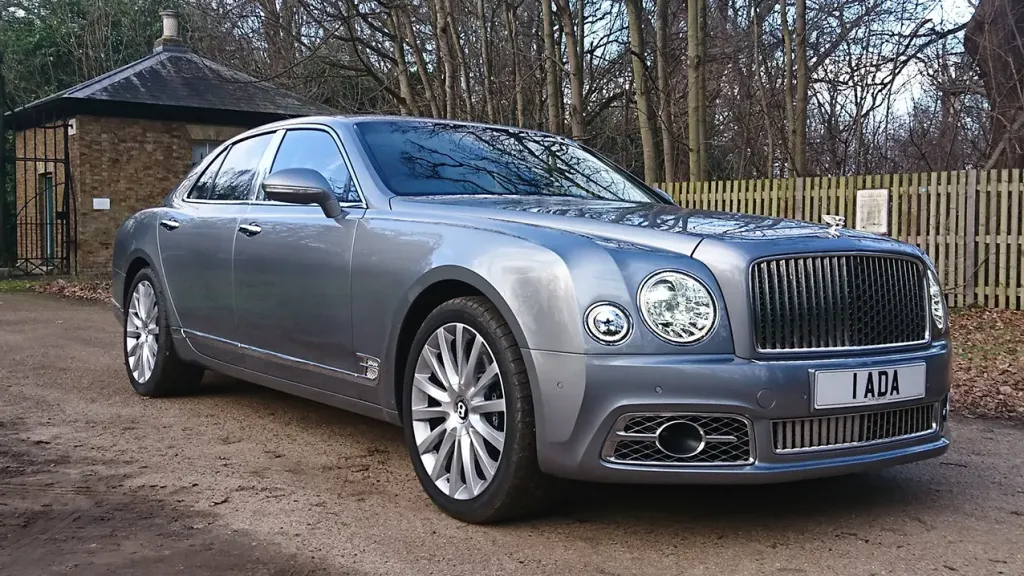 Bentley Mulsanne LWB
