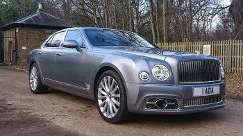 Bentley Mulsanne LWB