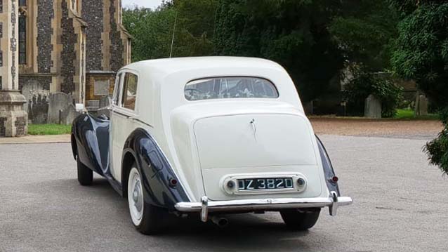 Bentley Mark VI