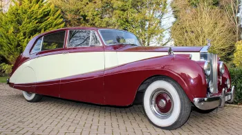 Rolls-Royce Silver Wraith