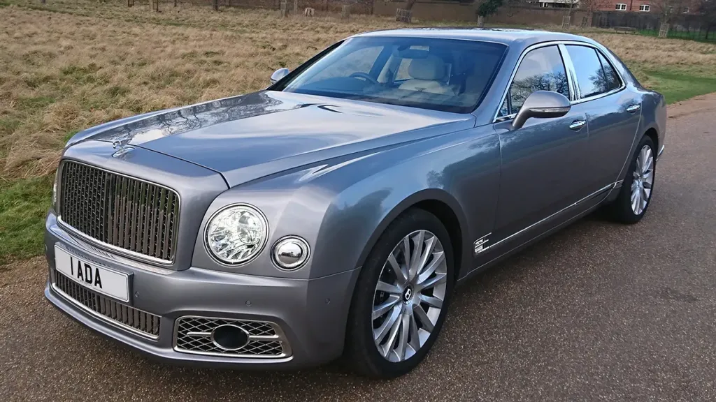 Bentley Mulsanne LWB
