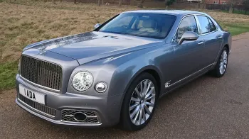 Bentley Mulsanne LWB