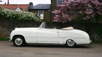 Bentley Franay Convertible