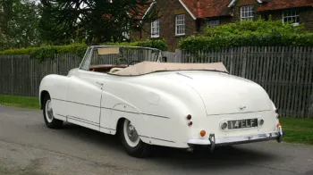 Bentley Franay Convertible