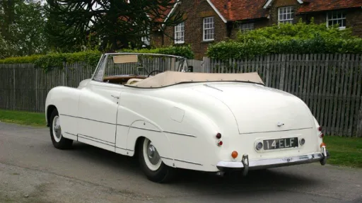 Bentley Franay Convertible