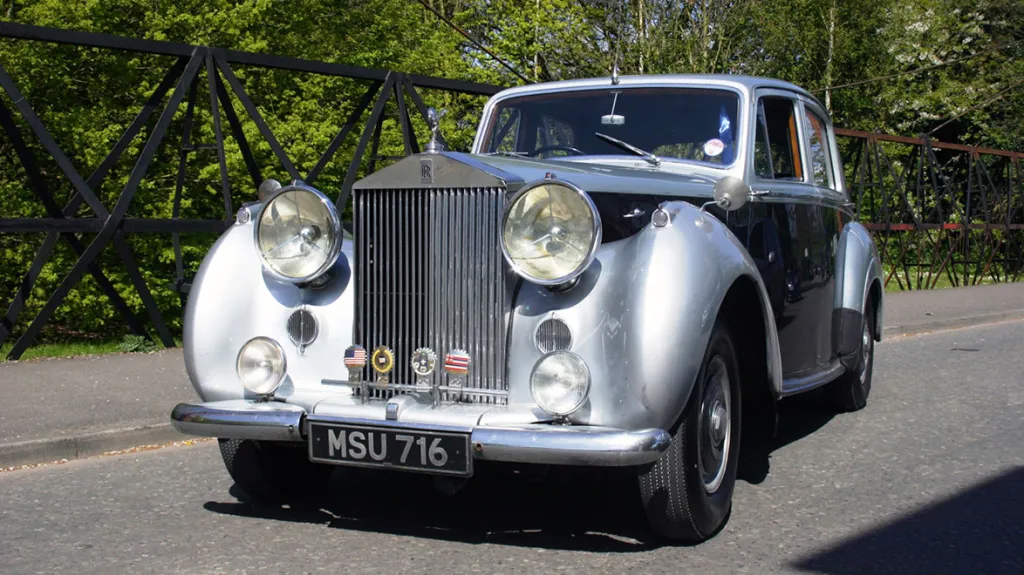 Rolls-Royce Silver Dawn