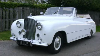 Bentley Franay Convertible