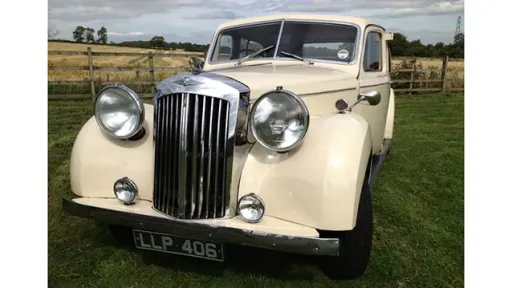 Austin Sheerline Landaulette
