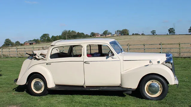 Austin Sheerline Landaulette