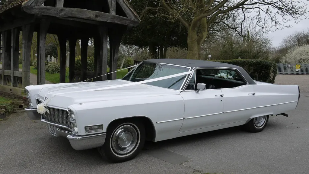 Cadillac Sedan De Ville