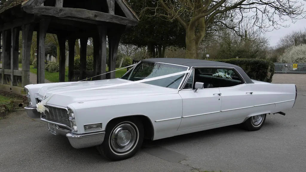 Cadillac Sedan De Ville