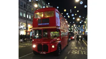 Routemaster London Bus
