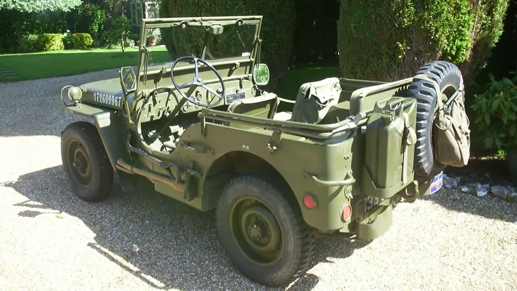 Willy's 'Hotchkiss' Jeep