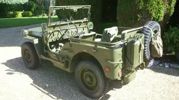 Willy's 'Hotchkiss' Jeep