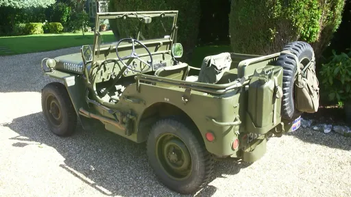 Willy's 'Hotchkiss' Jeep