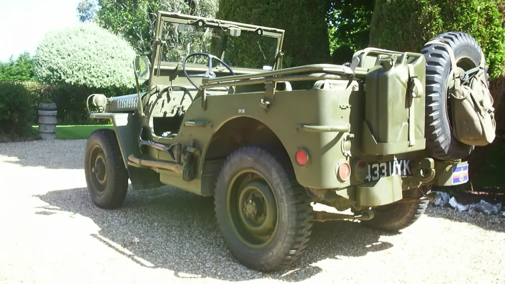 Willy's 'Hotchkiss' Jeep
