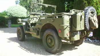 Willy's 'Hotchkiss' Jeep