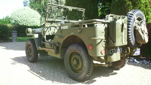Willy's 'Hotchkiss' Jeep