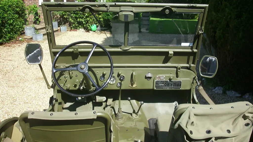 Willy's 'Hotchkiss' Jeep