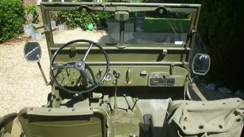Willy's 'Hotchkiss' Jeep