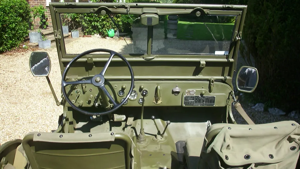 Willy's 'Hotchkiss' Jeep