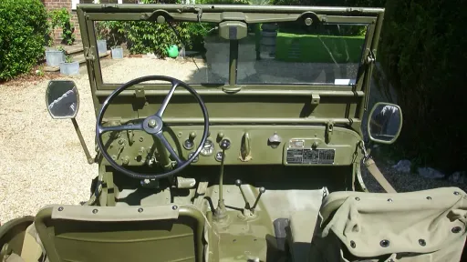 Willy's 'Hotchkiss' Jeep