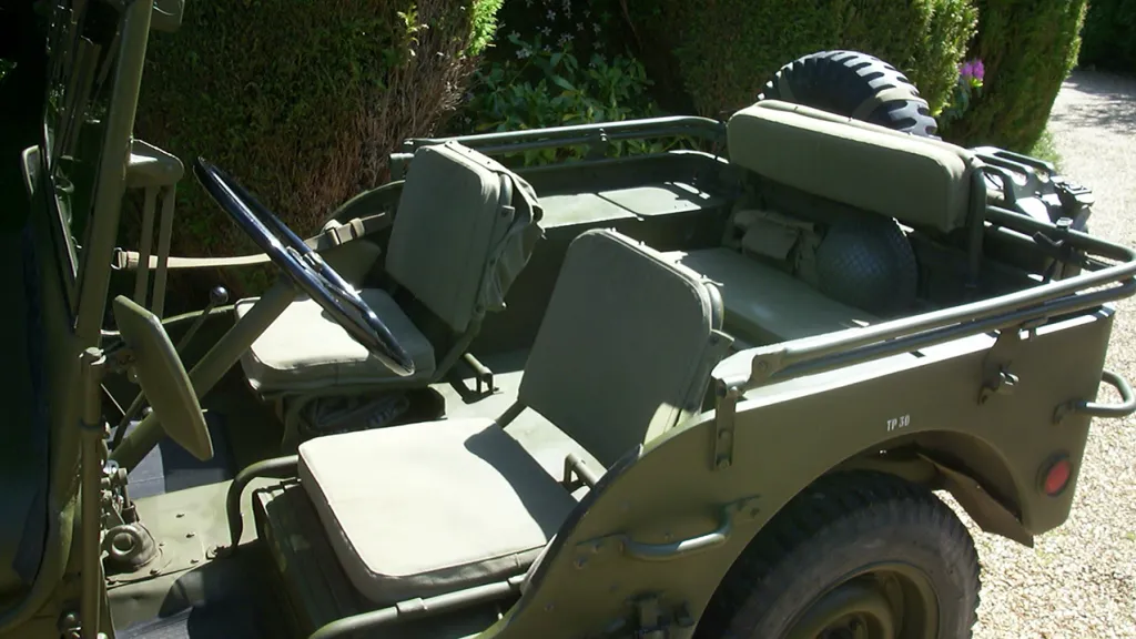 Willy's 'Hotchkiss' Jeep