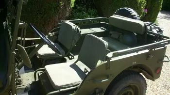 Willy's 'Hotchkiss' Jeep