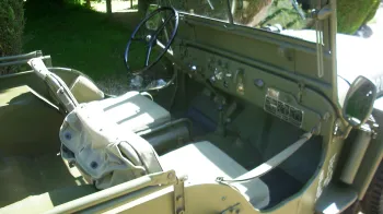 Willy's 'Hotchkiss' Jeep