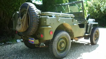 Willy's 'Hotchkiss' Jeep