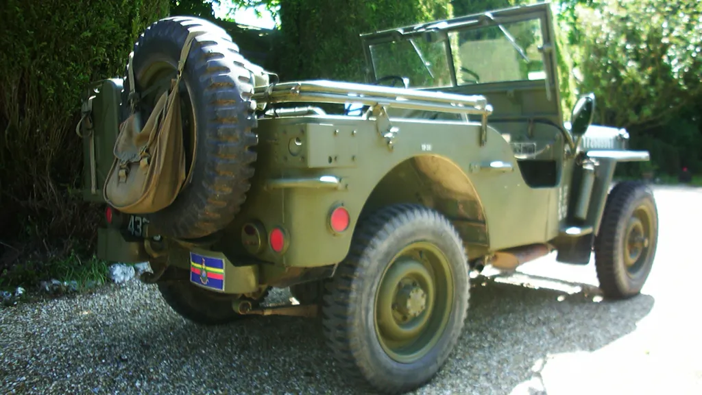Willy's 'Hotchkiss' Jeep
