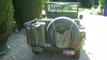 Willy's 'Hotchkiss' Jeep
