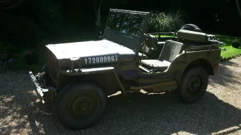 Willy's 'Hotchkiss' Jeep