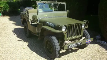 Willy's 'Hotchkiss' Jeep