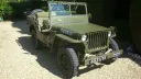 Willy's 'Hotchkiss' Jeep