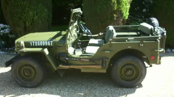 Willy's 'Hotchkiss' Jeep