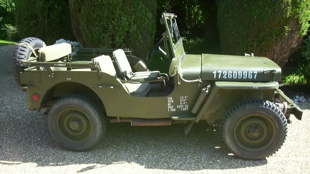 Willy's 'Hotchkiss' Jeep