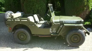 Willy's 'Hotchkiss' Jeep