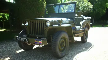 Willy's 'Hotchkiss' Jeep