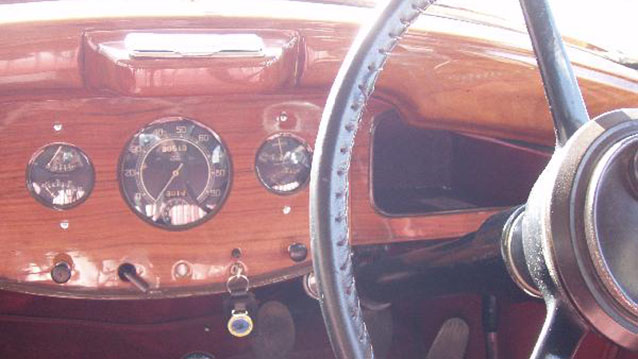 Humber 16/60 Saloon