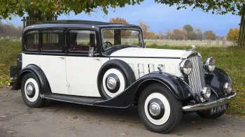 Humber 16/60 Saloon