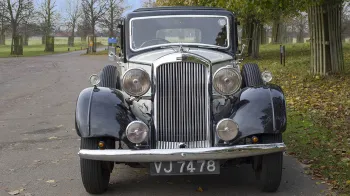 Humber 16/60 Saloon