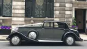 Rolls-Royce Phantom II Continental LWB with white ribbons