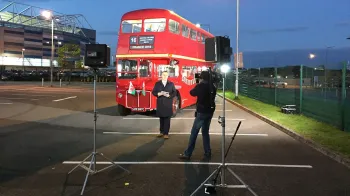 London Routemaster Bus