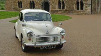 Morris Minor Saloon