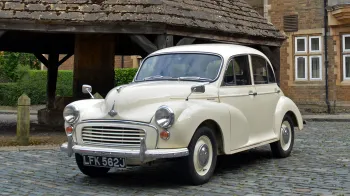 Morris Minor Saloon