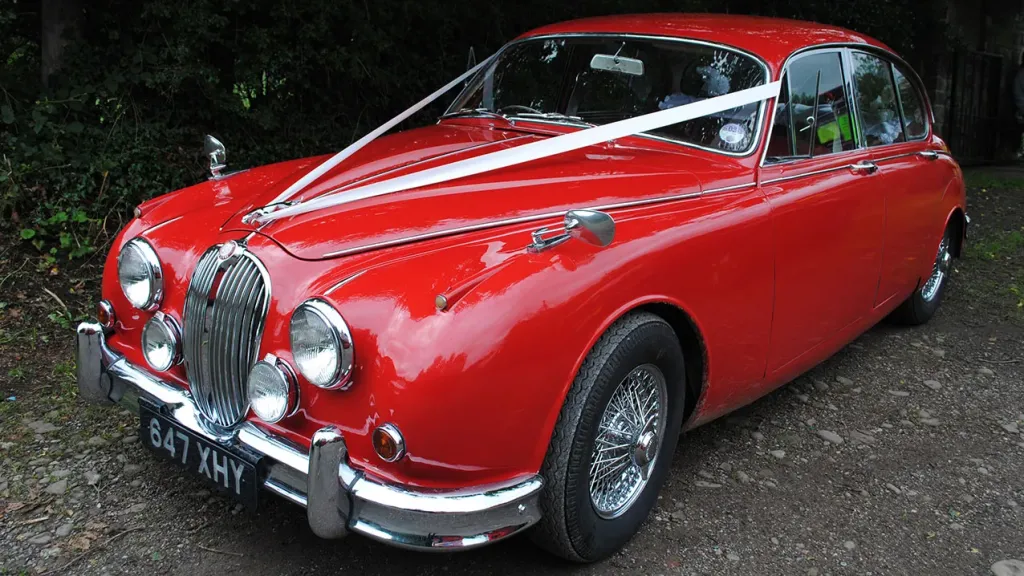 Jaguar MK II 3.8 Litre