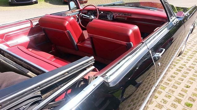 Cadillac De Ville Convertible