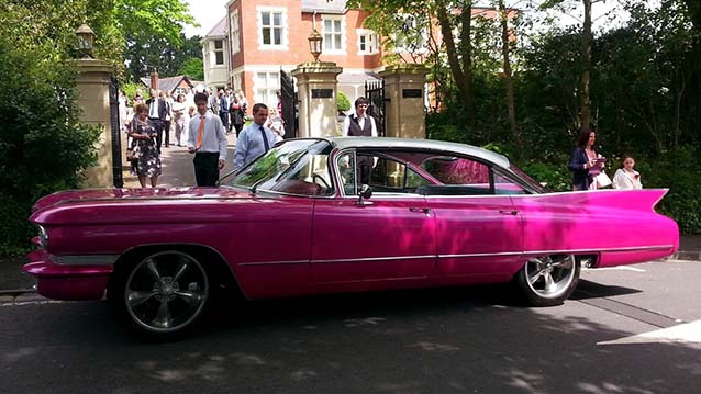 Cadillac Sedan de Ville
